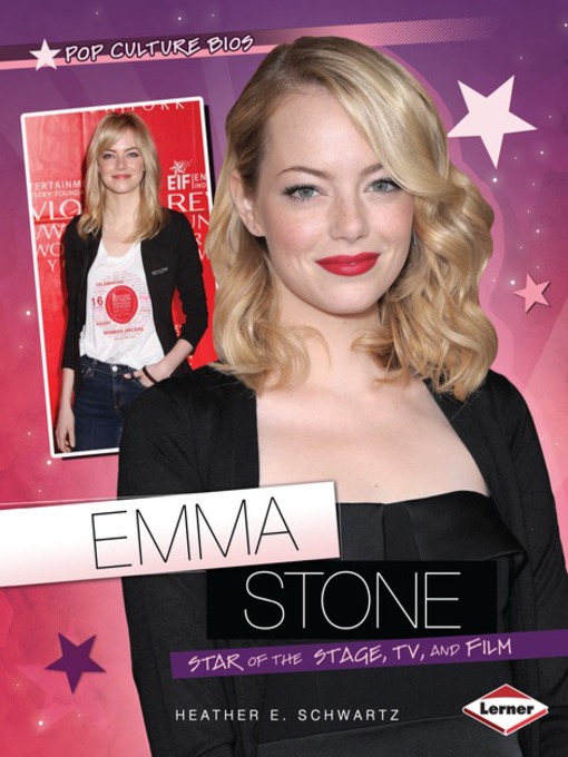 Title details for Emma Stone by Heather E. Schwartz - Available